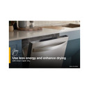 Whirlpool® 44 dBA Dishwasher Flush with Cabinets with 3rd Rack WDT550SAPB