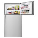 Whirlpool® 33-inch Wide Top Freezer Refrigerator - 21 cu. ft. WRT541SZDM