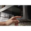 Whirlpool® 1.1 cu. ft. Low Profile Microwave Hood Combination YWML55011HS Whirlpool® 1.1 cu. ft. Low Profile Microwave Hood Combination YWML55011HS