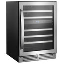 Whirlpool® 24” Wide Undercounter Wine Center-46 Bottles WUW55X24HS
