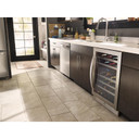 Whirlpool® 24” Wide Undercounter Wine Center-46 Bottles WUW55X24HS