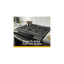 5.0 Cu. Ft. Whirlpool® Gas Range with Frozen Bake™ Technology WEG515S0LV