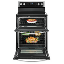 Whirlpool® 6.7 Cu. Ft. Electric Double Oven Range with True Convection YWGE745C0FS