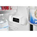 Whirlpool® 24-inch Wide Small Space Top-Freezer Refrigerator - 11.6 cu. ft. WRT312CZJB