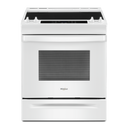 4.8 Cu. Ft. Whirlpool® Electric Range with Frozen Bake™ Technology YWEE515S0LW
