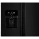 Whirlpool® 36-inch Wide Side-by-Side Refrigerator - 25 cu. ft. WRS325SDHB