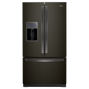 Whirlpool® 36-inch Wide French Door Refrigerator - 27 cu. ft. WRF767SDHV