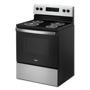 Whirlpool® 4.8 cu. ft. Electric Range with Keep Warm setting YWFC315S0JS