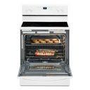 Whirlpool® 5.3 cu. ft. Electric Range with Frozen Bake™ Technology YWFE515S0JW