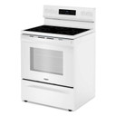 Whirlpool® 30-inch Electric Range with Steam Clean YWFES3330RW