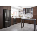 Whirlpool® 33-inch wide Bottom-Freezer Refrigerator - 22 cu. ft. WRB322DMHV