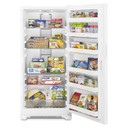 Whirlpool® 18 cu. ft. Upright Freezer with Adjustable Wire Shelves WZF34X18DW