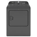 7.0 Cu. Ft. Whirlpool® Top Load Electric Dryer with Moisture Sensor YWED6150PB