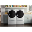 Whirlpool® 15.5 Pedestal for Front Load Washer and Dryer with Storage WFP2715HW