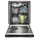 Whirlpool® Fingerprint Resistant Quiet Dishwasher with 3rd Rack & Large Capacity WDTA80SAKZ