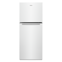 Whirlpool® 24-inch Wide Small Space Top-Freezer Refrigerator - 11.6 cu. ft. WRT112CZJW