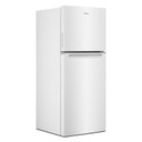 Whirlpool® 24-inch Wide Small Space Top-Freezer Refrigerator - 11.6 cu. ft. WRT112CZJW