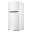 Whirlpool® 24-inch Wide Small Space Top-Freezer Refrigerator - 11.6 cu. ft. WRT112CZJW
