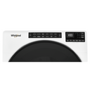 Whirlpool® 7.4 Cu. Ft. Electric Wrinkle Shield Dryer with Steam YWED6605MW