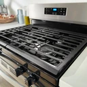 Whirlpool® 30-inch Self Clean Gas Range with No Preheat Mode WFGS3530RW