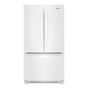 Whirlpool® 36-inch Wide French Door Refrigerator with Water Dispenser - 25 cu. ft. WRF535SWHW