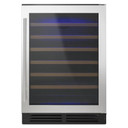 Whirlpool® 24" Undercounter Wine Center with Custom Temperature Control WUW35X24DS