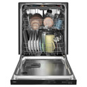 Whirlpool® 24” Stainless Steel Dishwasher with AI Intelligent Wash - 47 dBA WDTA50SAKB