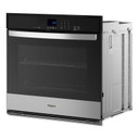 Whirlpool® 5.0 Cu. Ft. Single Self-Cleaning Wall Oven WOES3030LS