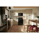 Whirlpool® Quiet Dishwasher with Boost Cycle and Pocket Handle WDP540HAMB
