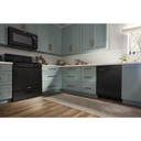 Whirlpool® Quiet Dishwasher with Boost Cycle and Pocket Handle WDP540HAMB