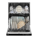 Whirlpool® Quiet Dishwasher with Boost Cycle and Pocket Handle WDP540HAMB Whirlpool® Quiet Dishwasher with Boost Cycle and Pocket Handle WDP540HAMB