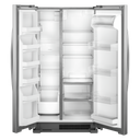 Whirlpool® 36-inch Wide Side-by-Side Refrigerator - 25 cu. ft. WRS315SNHM