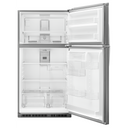 Whirlpool® 33-inch Wide Top Freezer Refrigerator - 21 cu. ft. WRT541SZDZ