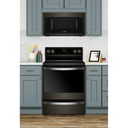 Whirlpool® 6.4 Cu. Ft. Smart Freestanding Electric Range with Frozen Bake™ Technology YWFE975H0HV