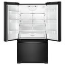 Whirlpool® 33-inch Wide French Door Refrigerator - 22 cu. ft. WRFF5333PB