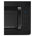 Whirlpool® 1.7 cu. ft. Microwave Hood Combination with Electronic Touch Controls YWMH31017HB