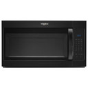 Whirlpool® 1.7 cu. ft. Microwave Hood Combination with Electronic Touch Controls YWMH31017HB