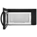 Whirlpool® 1.7 cu. ft. Microwave Hood Combination with Electronic Touch Controls YWMH31017HB