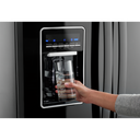 Whirlpool® 30-inch Wide French Door Refrigerator - 20 cu. ft. WRF560SEHB