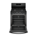 Whirlpool® 5.8 cu. ft. Freestanding Gas Range with Frozen Bake™ Technology WFG775H0HB