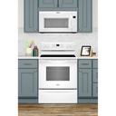 5.3 cu. ft. Whirlpool® electric range with Frozen Bake™ technology. YWFE505W0JW