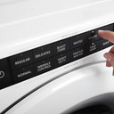 Whirlpool® 5.0 cu.ft I.E.C. Closet-Depth Front Load Washer with Intuitive Controls WFW560CHW