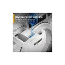Whirlpool® 5.0 cu.ft I.E.C. Closet-Depth Front Load Washer with Intuitive Controls WFW560CHW