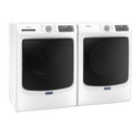 Maytag® Front Load Electric Dryer with Extra Power and Quick Dry Cycle - 7.3 cu. ft. YMED6630HW