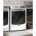 Maytag® Smart Front Load Electric Dryer with Extra Power and Advanced Moisture Sensing with industry-exclusive extra moisture sensor - 7.3 cu. ft. YMED8630HW