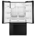 Maytag® 36- Inch Wide French Door Refrigerator with PowerCold® Feature - 25 Cu. Ft. MFI2570FEB