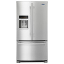 Maytag® 36- Inch Wide French Door Refrigerator with PowerCold® Feature - 25 Cu. Ft. MFI2570FEZ