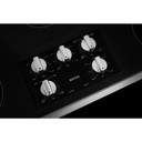 Maytag® 36-Inch Electric Cooktop with Reversible Grill and Griddle MEC8836HS