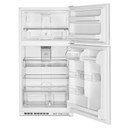 Maytag® 33-Inch Wide Top Freezer Refrigerator with PowerCold® Feature- 21 Cu. Ft. MRT311FFFH