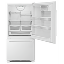 Maytag® 30-inch Bottom Freezer Refrigerator with Freezer Drawer MBB1957FEW